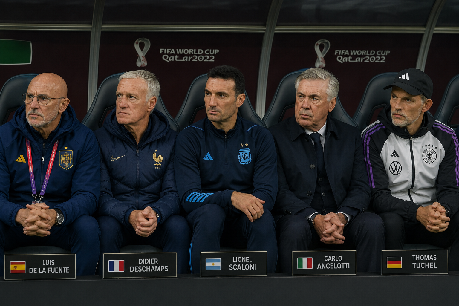 5 pelatih di piala dunia 2026