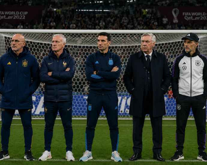 5 pelatih di piala dunia 2026